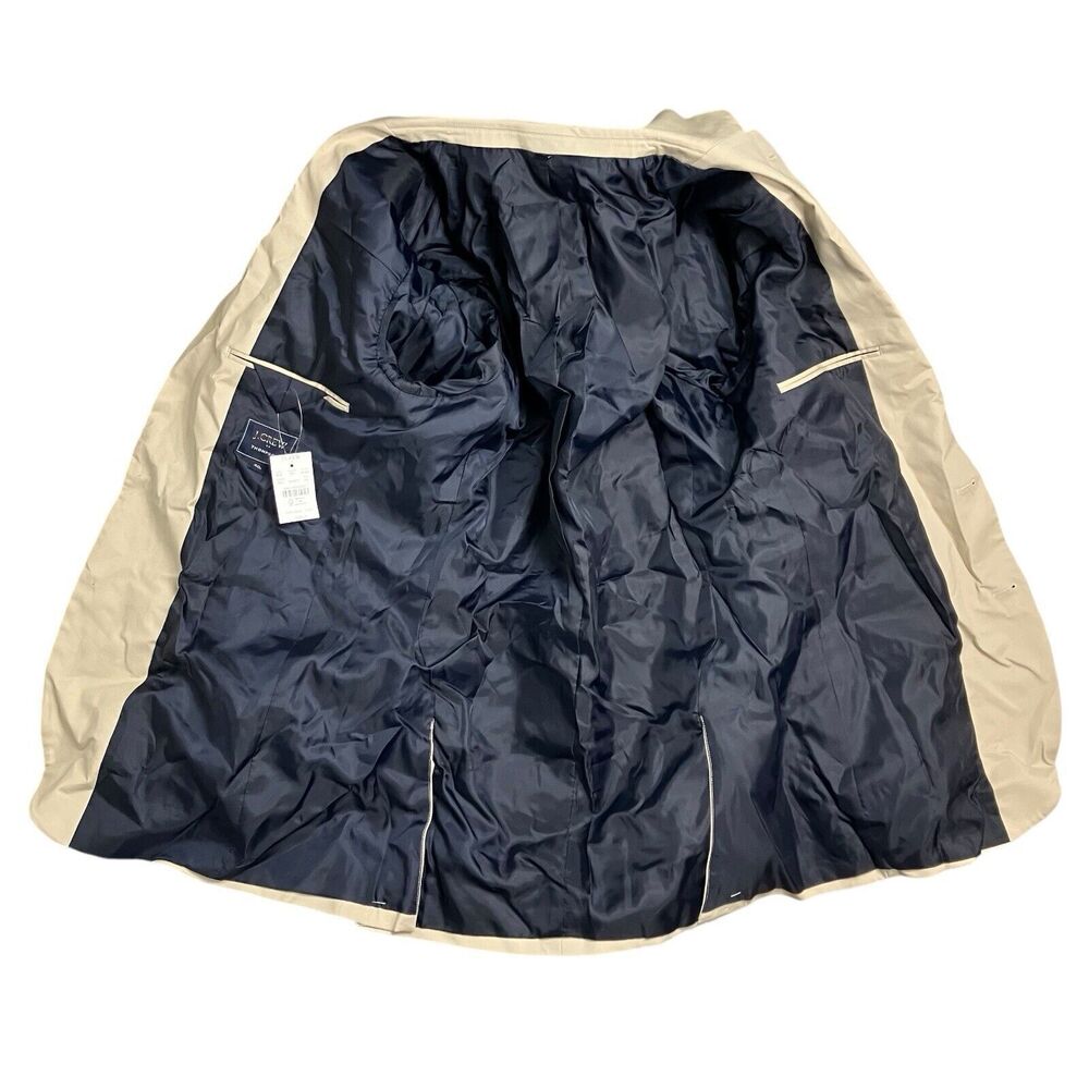 J Crew‎ Men's 40L Thompson Stretch Suit Jacket Stretch Chino Chic Preppy BA491 - Picture 6 of 14
